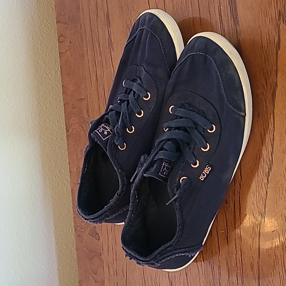 Bob's Navy Sneakers Size 10 - Picture 2 of 4